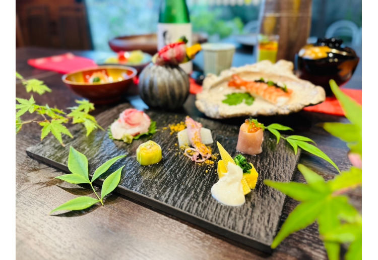 お昼の特別ランチコース